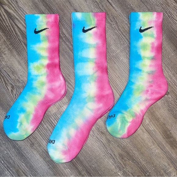 Authentic Hand Dyed Nike Socks - Picture 7 of 11